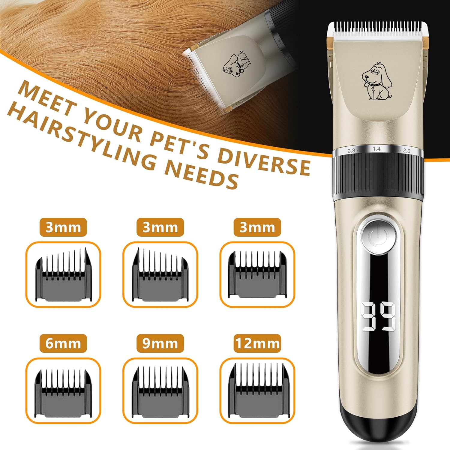 Pet Grooming Magic Clippers