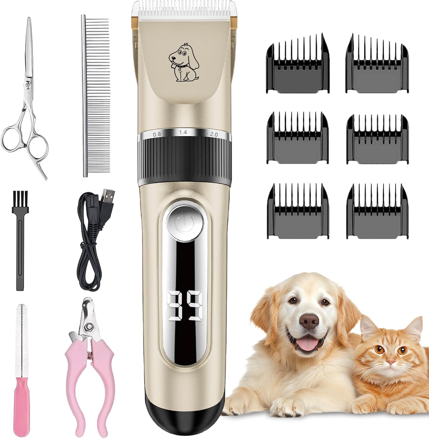 Pet Grooming Magic Clippers