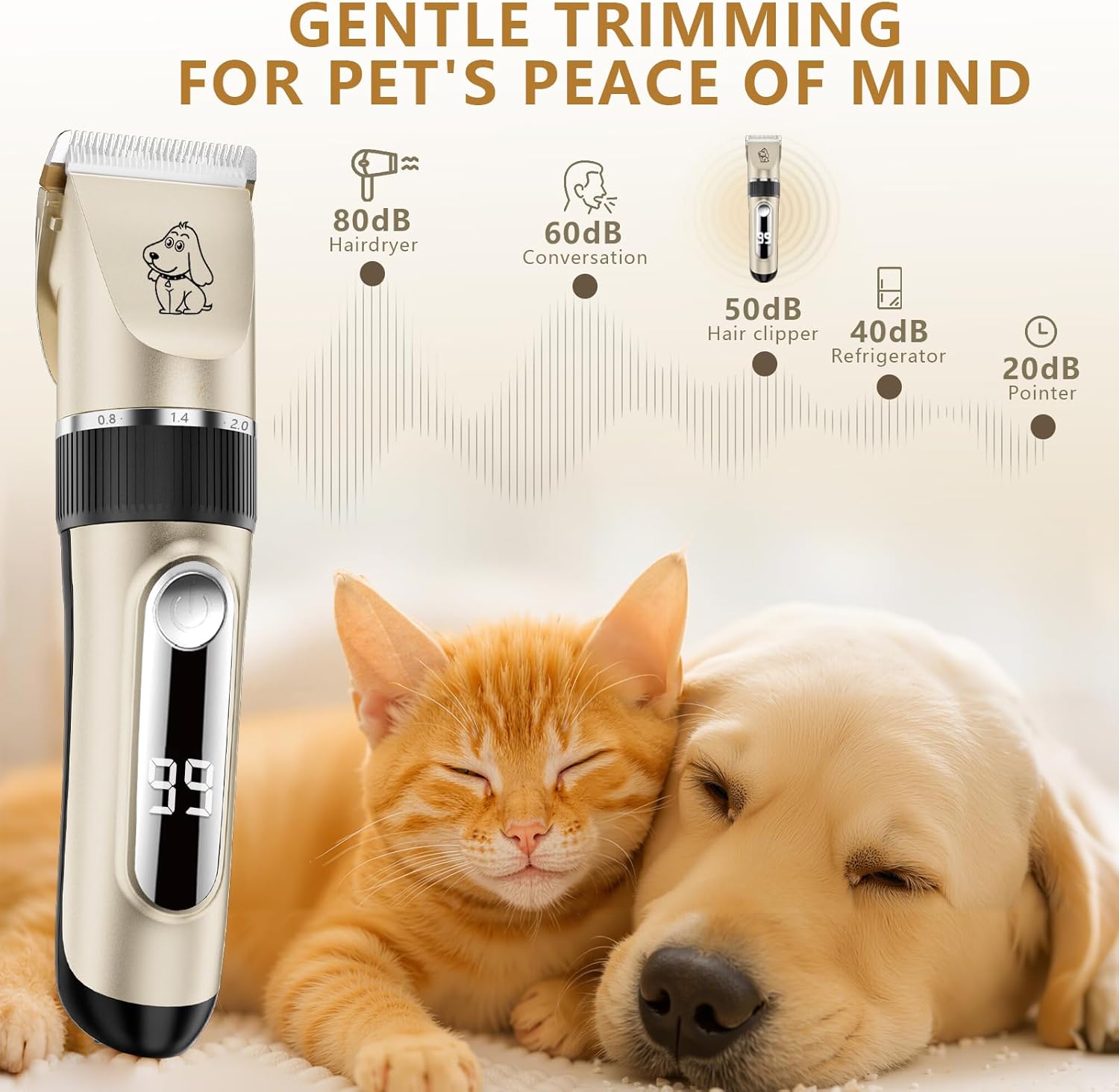 Pet Grooming Magic Clippers