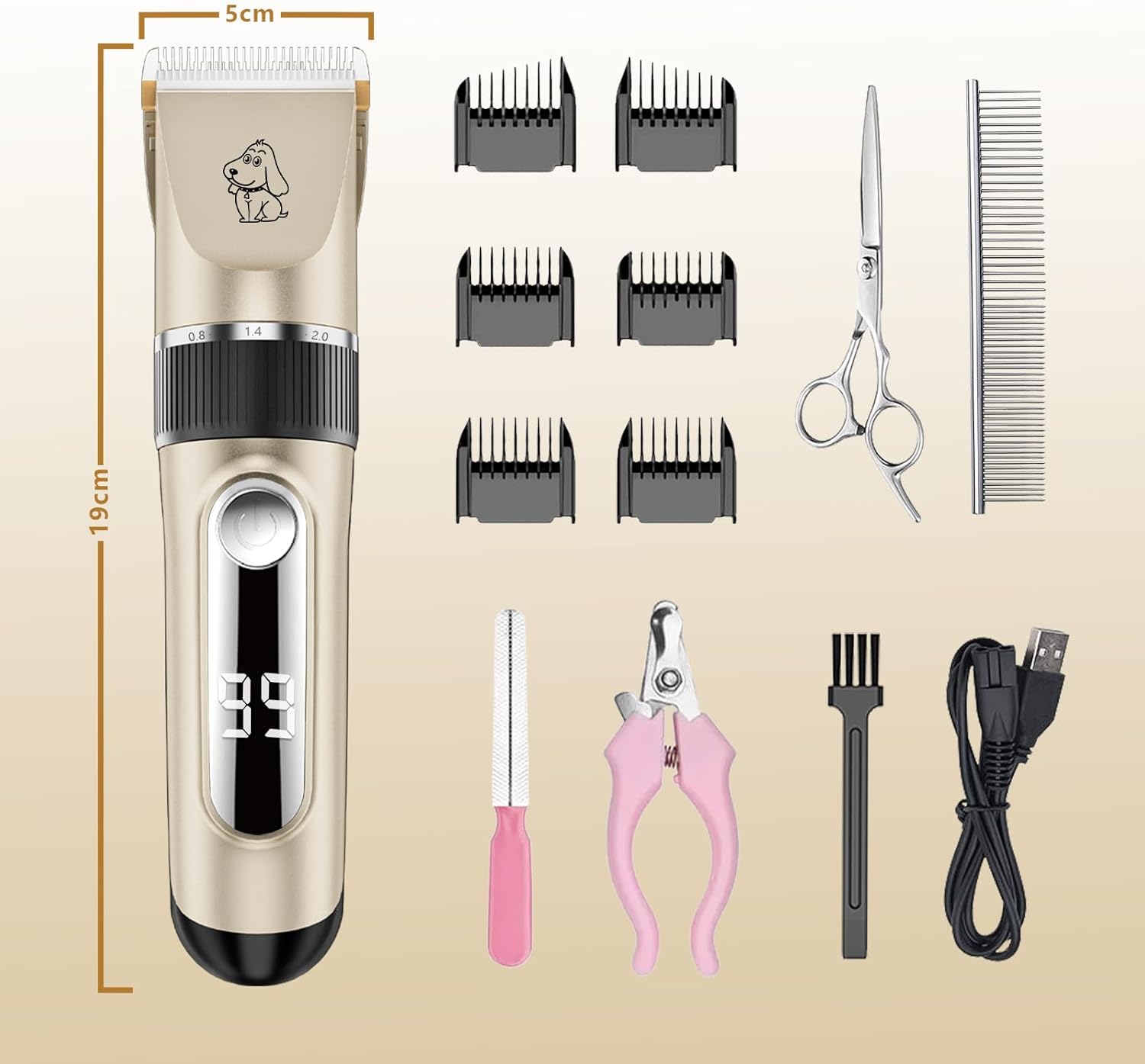 Pet Grooming Magic Clippers